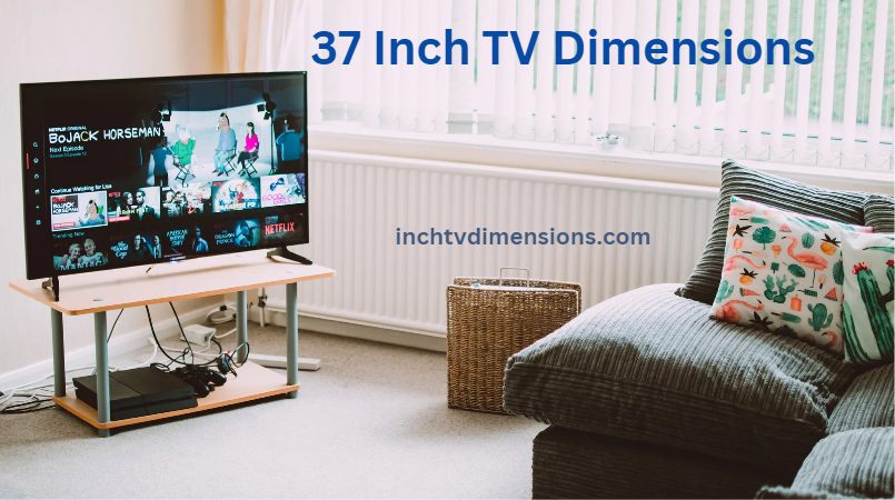 37 Inch TV Dimensions